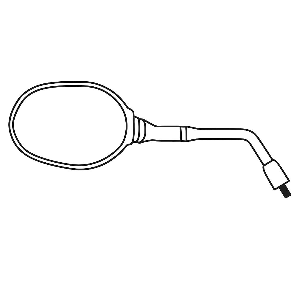 Mirror Left Hand - OEM